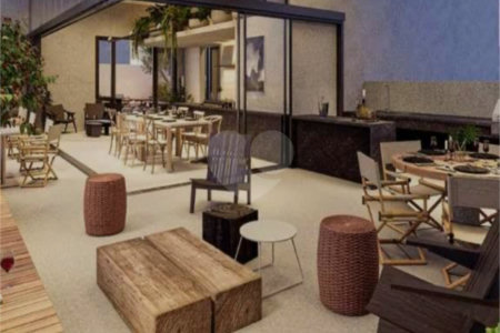 Apartamento à venda com 1 quarto em Pinheiros, São Paulo, SP
