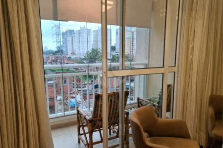 Apartamento à venda com 2 quartos, sendo 1 suíte, em Parque Reboucas, São Paulo, SP