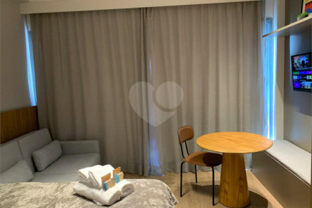 Apartamento à venda com 1 quarto em Vila Olímpia, São Paulo, SP