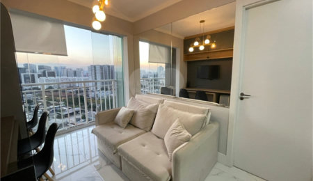 Apartamento à venda com 1 suíte,  em Barra Funda, São Paulo, SP