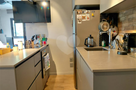 Apartamento à venda com 1 suíte em Vila Pompéia, São Paulo, SP
