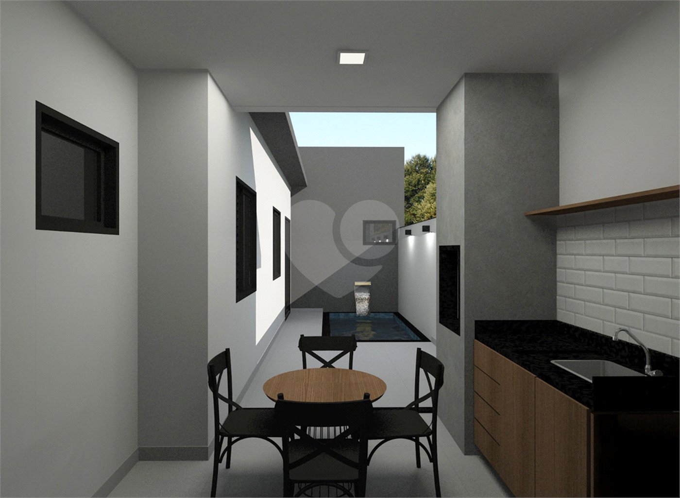 Casa à venda com 3 quartos, sendo 1 suíte, no condomínio Jardim Residencial Villagio Ipanema I, Sorocaba - SP