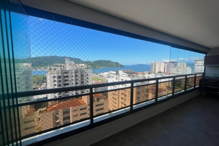 Apartamento com 3 dormitórios, 132 m² - venda por R$ 1.750.000,00 ou aluguel por R$ 13.650,00 - Ponta da Praia - Santos/SP