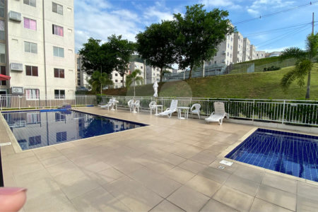 Apartamento à venda com 2 quartos em Campo Grande, Rio de Janeiro, RJ