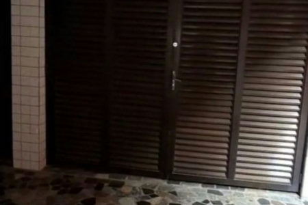 Apartamento com 2 dormitórios à venda, 85 m² por R$ 430.000,00 - Estuário - Santos/SP