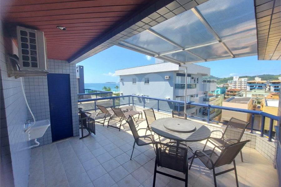 Cobertura à venda com 3 quartos, sendo 2 suítes, em Praia Grande, Ubatuba, SP
