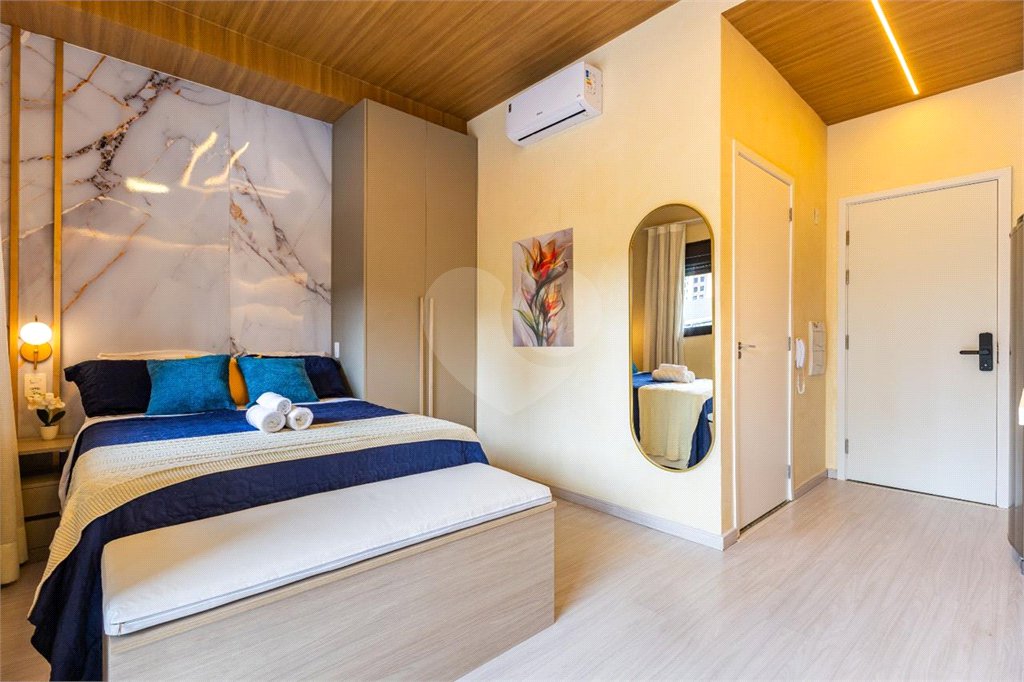 Studio à venda com 1 quarto em Jardim das Acácias, São Paulo, SP