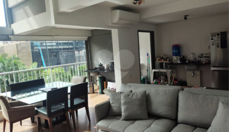 Apartamento à venda com 1 suíte em Indianópolis, São Paulo, SP