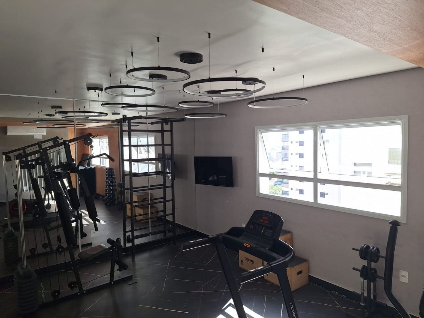Apartamento com 2 dormitórios à venda, 82 m² por R$ 956.000,00 - Aparecida - Santos/SP