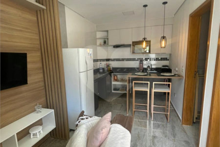 Apartamento à venda com 1 quarto em Parada Inglesa, São Paulo, SP