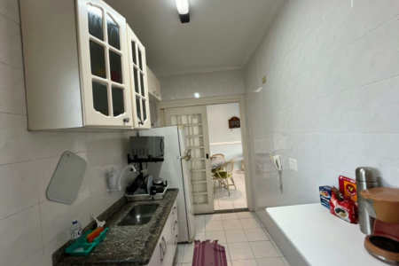 Apartamento com 1 dormitório à venda, 45 m² por R$ 280.000,00 - Jardim Três Marias - Guarujá/SP