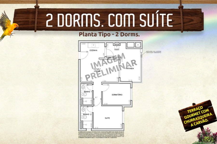 Apartamento à venda com 2 quartos, sendo 1 suíte, em Vila Maria, São Paulo, SP