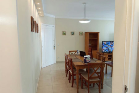 Apartamento com 2 dormitórios à venda, 85 m² por R$ 850.000,00 - Marapé - Santos/SP