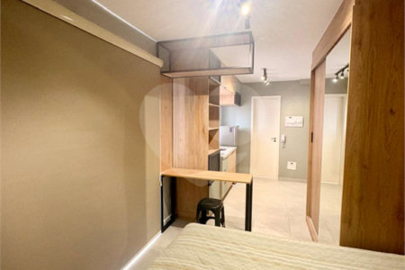 Apartamento para alugar com 1 quarto em Vila Cordeiro, São Paulo, SP