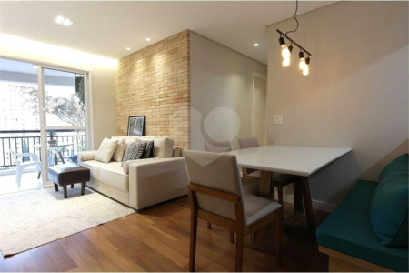 Apartamento à venda com 2 quartos, sendo 1 suíte, em Chácara Inglesa, São Paulo, SP