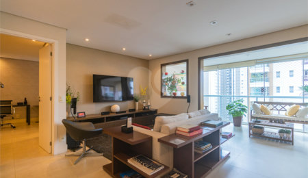 Apartamento à venda com 1 suíte em Campo Belo, São Paulo, SP