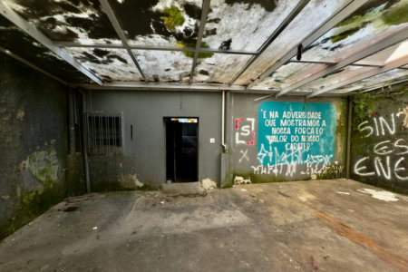 Galpão para alugar, 433 m² por R$ 8.544,99/mês - Centro - Santos/SP
