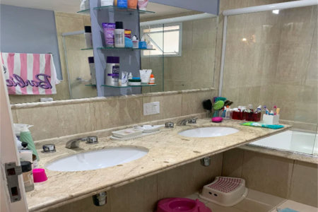 Apartamento à venda com 3 quartos, sendo 2 suítes, em Cidade São Francisco, São Paulo, SP