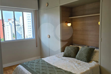 Apartamento para alugar com 1 quarto em Itaim Bibi, São Paulo, SP