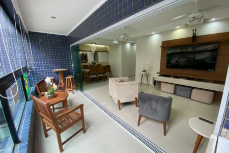 Apartamento com 3 dormitórios à venda, 158 m² por R$ 1.290.000,00 - Ponta da Praia - Santos/SP