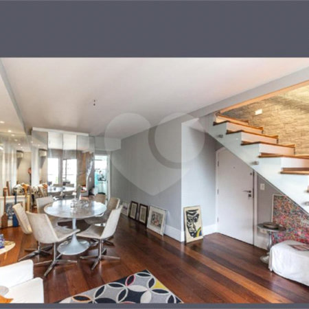 Duplex à venda com 3 suítes em Higienópolis, São Paulo, SP