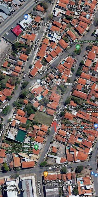 Terreno à venda em Jardim Novo Campos Elíseos, Campinas, SP