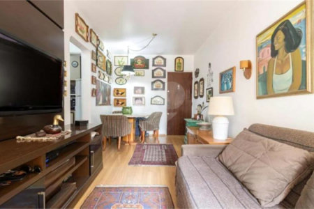 Apartamento à venda com 1 quarto em Itaim Bibi, São Paulo, SP