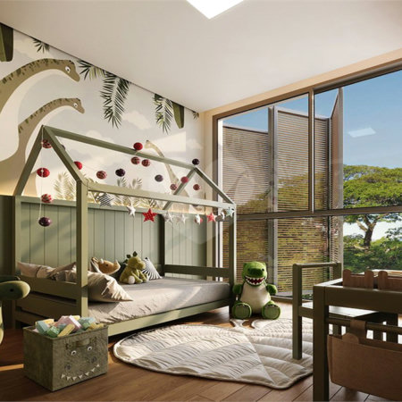 Casa à venda com 4 suítes no condomínio Jockey Family House, São Paulo - SP