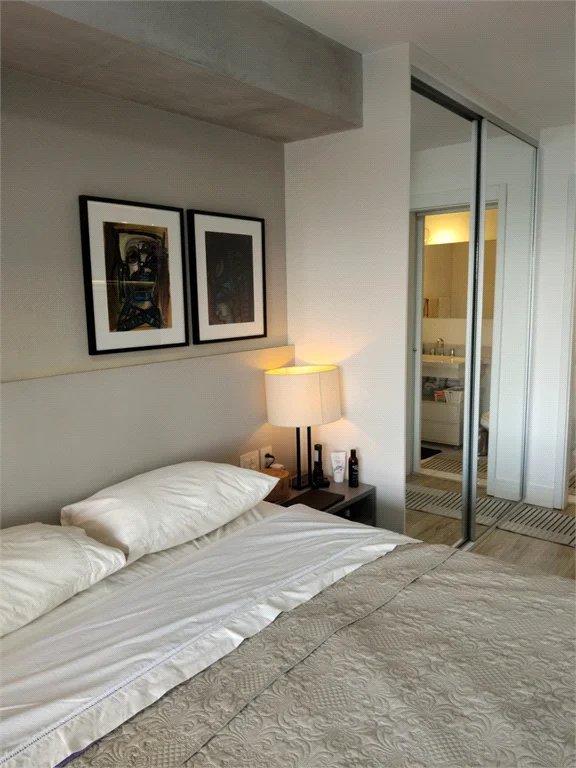 Apartamento à venda com 1 quarto em Brooklin Paulista, São Paulo, SP