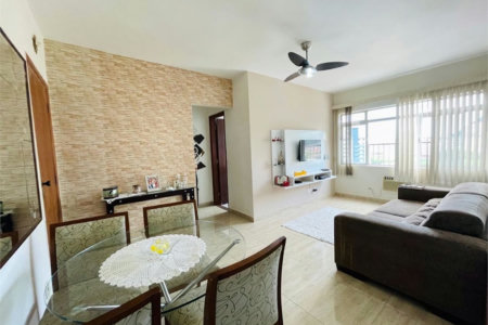 Apartamento Residencial à venda, Vila Belmiro, Santos - AP0174.