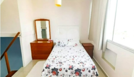 Duplex à venda com 1 suíte em Vila Tramontano, São Paulo, SP