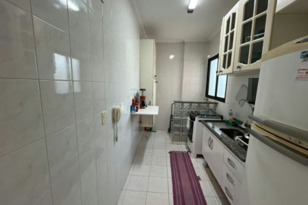 Apartamento com 1 dormitório à venda, 45 m² por R$ 280.000,00 - Jardim Três Marias - Guarujá/SP