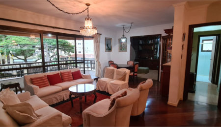 Apartamento à venda com 3 quartos, sendo 1 suíte, em Indianópolis, São Paulo, SP