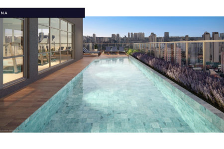 Apartamento à venda com 2 quartos em Vila Olímpia, São Paulo, SP