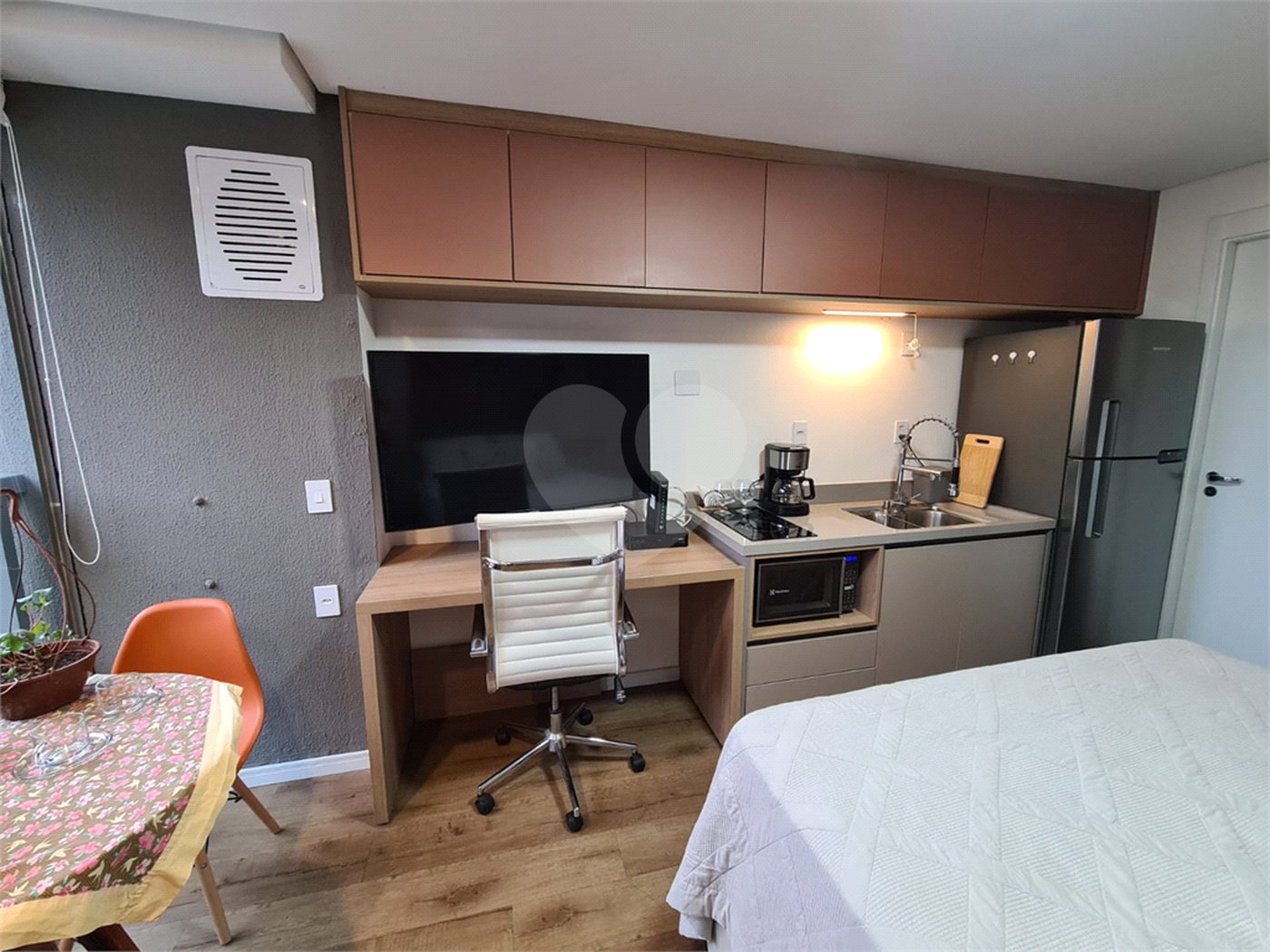 Apartamento à venda com 1 quarto em Mirandópolis, São Paulo, SP
