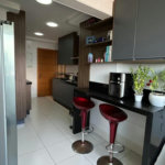 Apartamento com 3 dormitórios à venda, 126 m² por R$ 1.590.000,00 - Boqueirão - Santos/SP