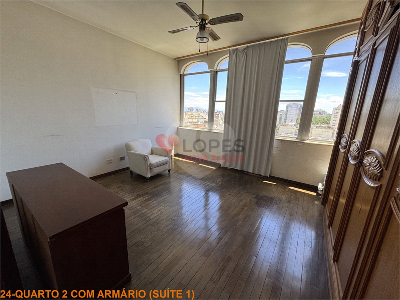 Apartamento à venda com 4 quartos, sendo 2 suítes,  em Tijuca, Rio de Janeiro, RJ