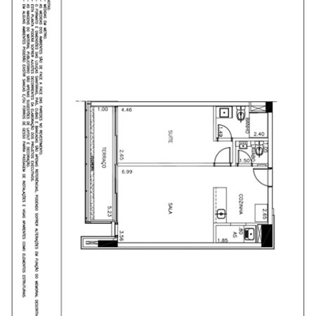 Apartamento à venda com 1 suíte em Pinheiros, São Paulo, SP