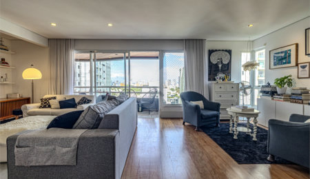 Apartamento à venda com 3 suítes em Vila Madalena, São Paulo, SP
