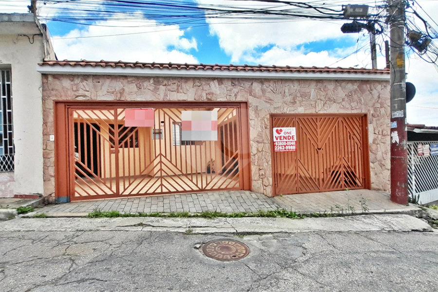 Casa Térrea à venda com 3 quartos em Tucuruvi, São Paulo, SP