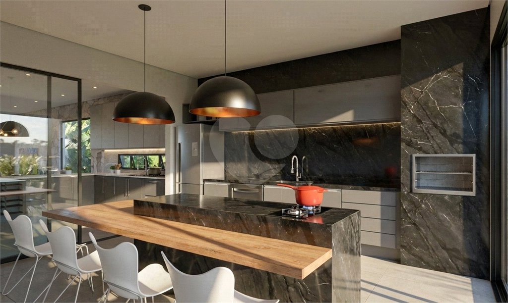 Casa à venda com 4 suítes no condomínio Residencial Green Ville, Rio de Janeiro - RJ