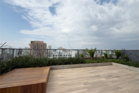 Apartamento Novo, 149m na Vila Clementino - Vista para o Ibirapuera