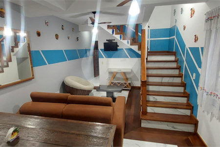 Casa à venda com 3 quartos, sendo 2 suítes,  em Indaiá, Bertioga, SP