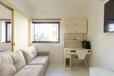 Apartamento à venda com 1 suíte em Jardim Paulista, São Paulo, SP
