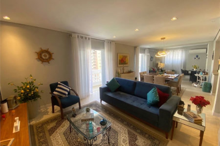 Apartamento com 3 dormitórios à venda, 194 m² por R$ 2.090.000,00 - Boqueirão - Santos/SP
