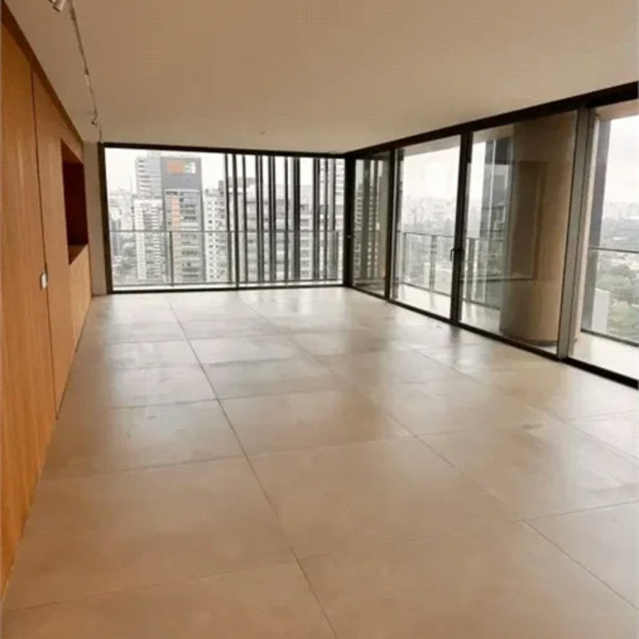 Apartamento para alugar com 4 quartos, sendo 3 suítes, em Pinheiros, São Paulo, SP