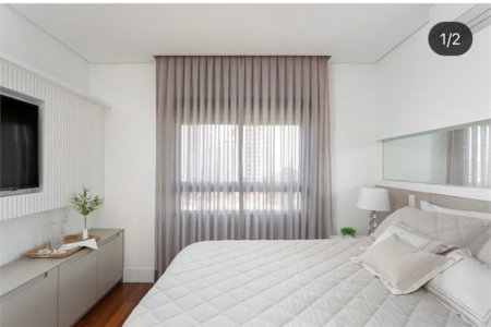 Apartamento à venda com 2 suítes em Cidade Monções, São Paulo, SP