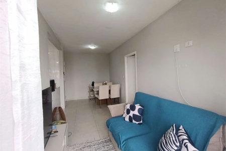 Apartamento Residencial à venda, Vila Matias, Santos - AP0656.