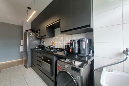 Apartamento à venda com 2 quartos, sendo 1 suíte, em Parque Três Meninos, Sorocaba, SP