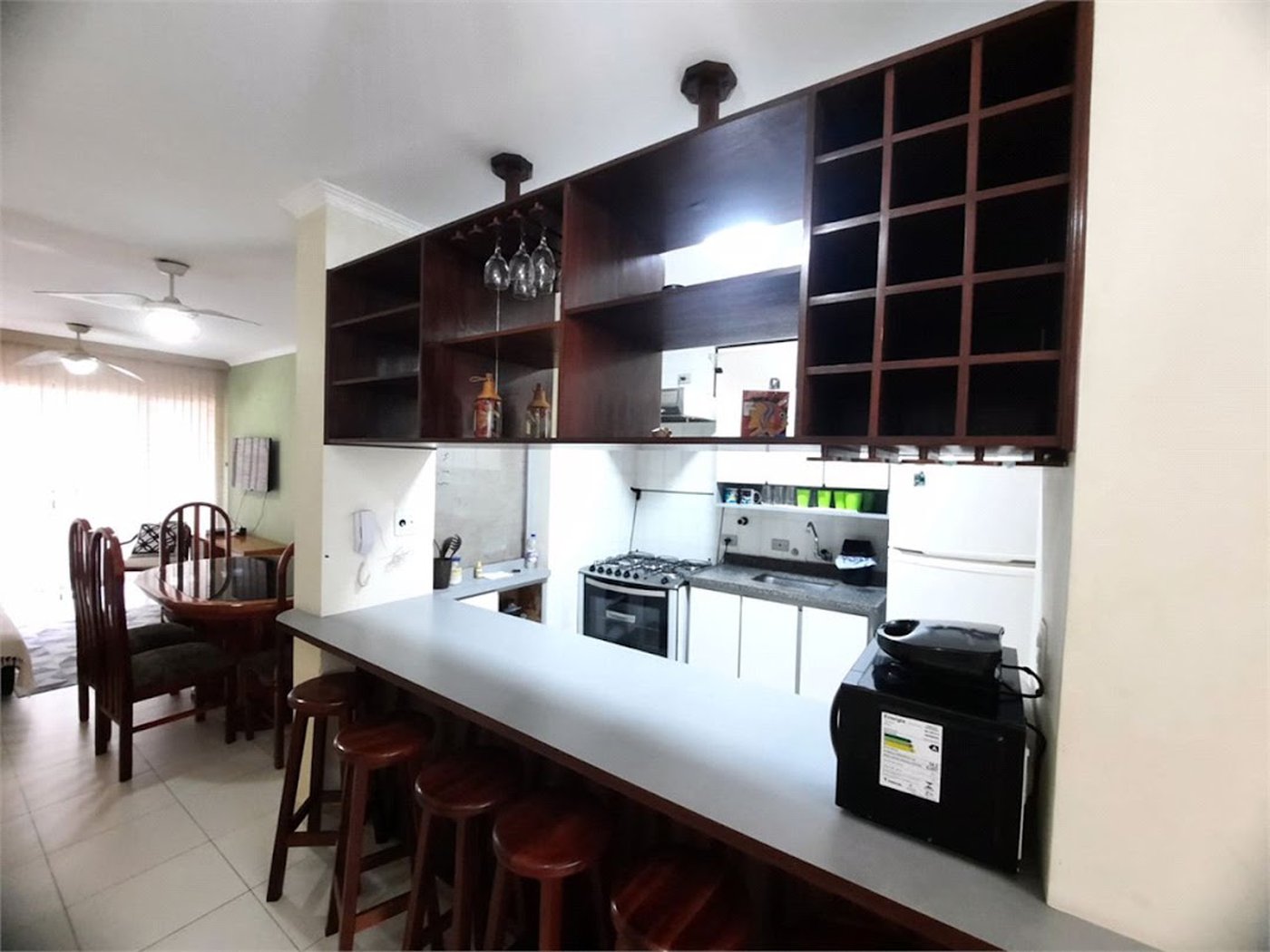 Apartamento Residencial à venda, Jardim Enseada, Guarujá - AP0795.